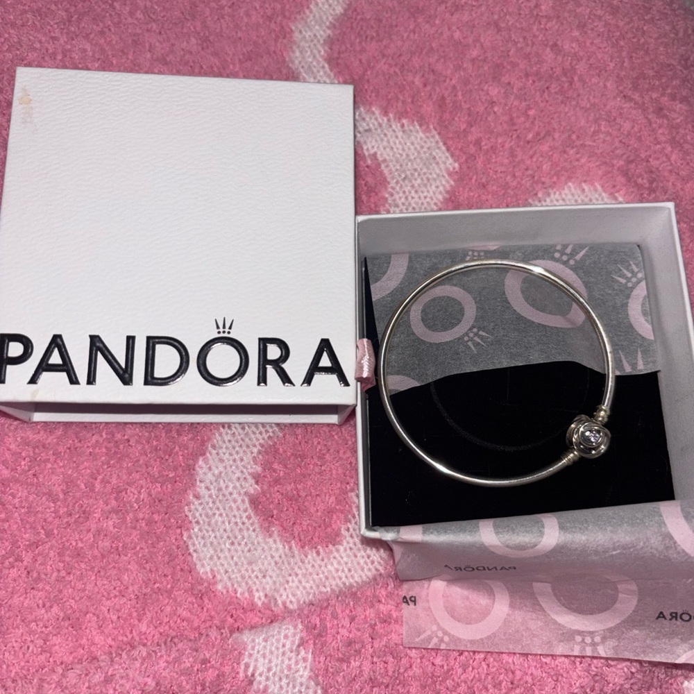 Pandora Bangle Bracelet